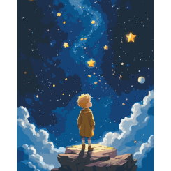 Товари для малювання - Картина за номерами Art Craft Маленький принц 40 х 50 см (16120-AC)
