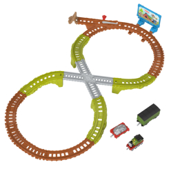 Залізниці та потяги - Ігровий набір Thomas and Friends Уіфф Сміттєпереробна експедиція (HGY82/JCY74)