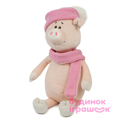 Мягкие животные - Мягкая игрушка Maxi Toys Свинка Аша 22 см (2024030)