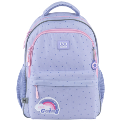 Рюкзаки та сумки - Рюкзак GoPack Education Keep Going (GO25-182M-3) Рюкзаки та сумки - Рюкзак GoPack Education Keep Going (GO25-182M-3)