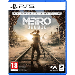 Товары для геймеров - Игра консольная PS5 Metro Exodus Complete Edition (1063627)