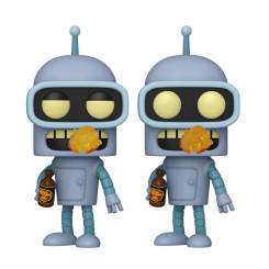 Фігурки персонажів - Фігурка Funko Pop Futurama Бендер в асортименті (81941)