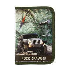 Пенали та гаманці - Пенал 622 Rock crawler Kite 1 відділення Різнобарвний (K17-622-5)
