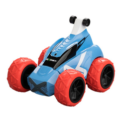 Радиоуправляемые модели - Машинка Exost Wild Crazy XS на инфракрасном управлении голубая 1:34 (20202-2)
