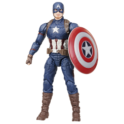 Фигурки персонажей - Фигурка Marvel Legends Капитан Америка (G0607)