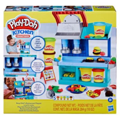 Наборы для лепки - Набор для творчества Play-Doh Kitchen Creations Ресторан шеф-повара (F8107)