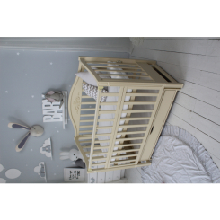 Детская мебель - Кровать детская Baby Comfort ЛД5 Cлоновая кость (35303063)
