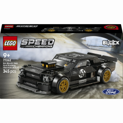 Конструктори LEGO - Конструктор LEGO Speed Champions Ford Mustang Hoonicorn V1 ''65 Ken Block (77262)
