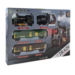 Железные дороги и поезда - Игровой набор Країна Іграшок Железная дорога (652-X23) Железные дороги и поезда - Игровой набор Країна Іграшок Железная дорога (652-X23)