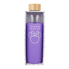 Ланч-боксы, бутылки для воды - Бутылка для воды Stor Disney Минни Маус 585 мл стеклянная (Stor-00255)