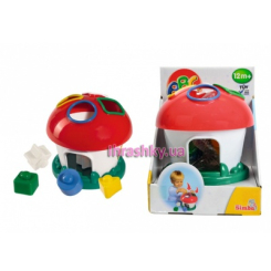 Развивающие игрушки - Сортер Грибочек Simba (4016690)