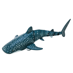 Фигурки животных - Интерактивная игрушка Shantou Jinxing Китовая акула на радиоуправлении (18004-34)