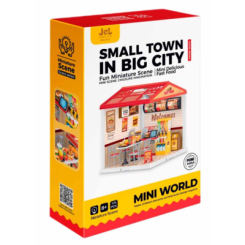 Конструкторы с уникальными деталями - Конструктор Qunxing toys Фаст-фуд (0415)