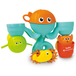 Іграшки для ванни - Іграшка для ванни Clementoni Octo Park (17458) Іграшки для ванни - Іграшка для ванни Clementoni Octo Park (17458)