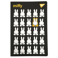 Тетради - Тетрадь Yes Miffy А4 40 листов в линию (682016)