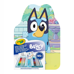 Товары для рисования - Набор для рисования Crayola Bluey (04-0784)