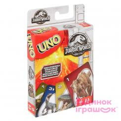 Настольные игры - Карточная игра Jurassic World UNO (FLK66)