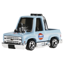 Автомодели - Автомодель Hot Wheels Silver series Toon'd '83 Chevy Silverado (GDG44/JCB64)