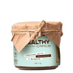 Сладости - Ореховая паста Healthy choice Chocotella с фундуком (4820237130730)