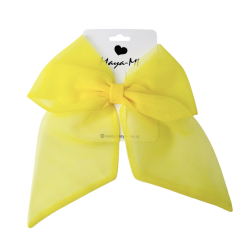 Біжутерія та аксесуари - Заколка Мауа-МІ Бантик Невагомість жовтий (0199-0147-8-1)