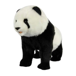 М'які тварини - М'яка іграшка Hansa Панда з Тайбейського зоопарку 33 см (48060219832320)