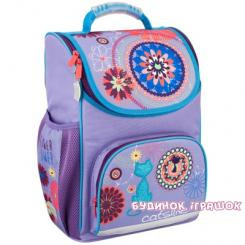 Рюкзаки та сумки - Рюкзак шкільний каркасний Kite Flower Power (K16-701M-1)