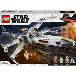 Конструктори LEGO - Конструктор LEGO Star Wars Винищувач X-wing Люка Скайвокера (75301)