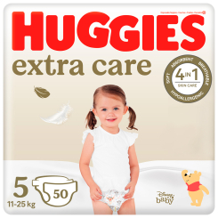 Підгузки - Підгузки Huggies Extra Care 5 M-Pack 11-25 кг 50 x 2 шт (5029053578132)