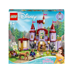 Конструкторы LEGO - Конструктор LEGO Disney Princess Замок Белль и Чудовища (43196)