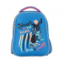 Рюкзаки та сумки - Рюкзак шкільний каркасний Kite Animal Planet (AP17-531M)