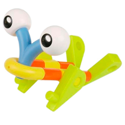 Конструкторы с уникальными деталями - Конструктор Gigo Юный инженер Безумные создания (7265)