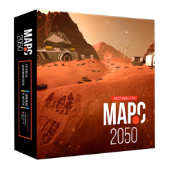 Настільні ігри - Настільна гра Ranok creative Марс-2050 (Л901116У)