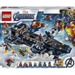 Конструкторы LEGO - Конструктор LEGO Marvel Super Heroes Мстители Геликарриер (76153)