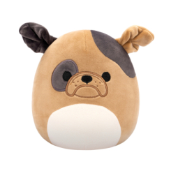 М'які тварини - М'яка іграшка Squishmallows Бульдог Лофер 19 см (SQCR06596)