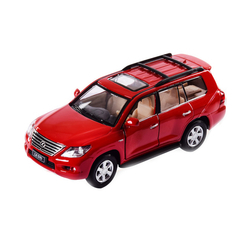 Автомодели - Автомодель Автопром Lexus LX570 (68301)
