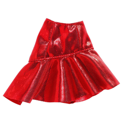 Одяг та аксесуари - Одяг Barbie Спідничка для прогулянок Червоний блиск (FYW88/FXH83)