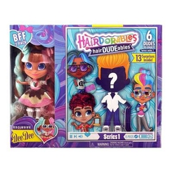 Куклы - Набор-сюрприз Hairdorables S1 Модная парочка (23700)