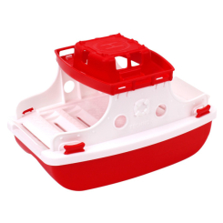 Игрушки для ванны - ​Игрушка для ванны Technok Паром красный (6788/2)