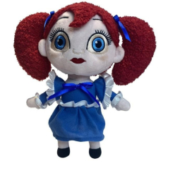 Персонажи мультфильмов - Мягкая игрушка UKC Кукла Поппи бордовые волосы 28 см (16341059751)