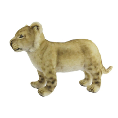 Мягкие животные - Мягкая игрушка Hansa Львенок 70 см (4806021978917)