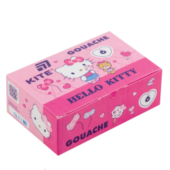 Канцтовары - Краски гуашь Kite Hello Kitty 6 цветов (HK25-062) Канцтовары - Краски гуашь Kite Hello Kitty 6 цветов (HK25-062)