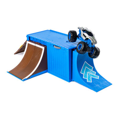 Автотреки - Трек Monster jam Вторгнення Транспортний контейнер (6045029-1)