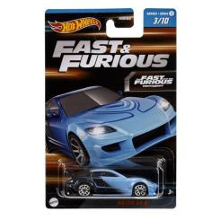 Автомодели - ​Автомодель Hot Wheels Форсаж Mazda RX-8 голубая (HNR88/HNT13)