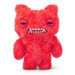 Персонажі мультфільмів - М'яка іграшка Fuggler FuggGlow Сяючо-червоний Ням-нямчик (15716D)