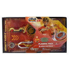 Дзиги та бойові арени - Дзиґа Infinity Nado VI Flaming Pack Палаючий Бойовий Ведмідь (EU654142)