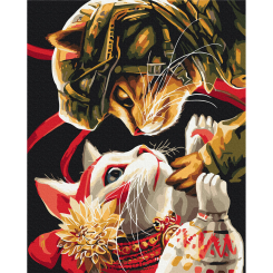 Товари для малювання - Картина за номерами Brushme Спогади Маріанна Пащук (BS53947) Товари для малювання - Картина за номерами Brushme Спогади Маріанна Пащук (BS53947)