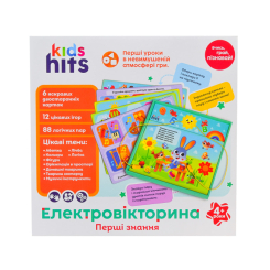 Обучающие игрушки -  Обучающая игра Kids Hits Электровикторина Первые знания (KH55/001)