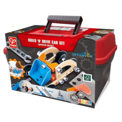 Конструктори з унікальними деталями - Конструктор Hape Екскаватор 37 елементів (E3038) Конструктори з унікальними деталями - Конструктор Hape Екскаватор 37 елементів (E3038)