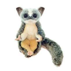 М'які тварини - М'яка іграшка Hansa Сенегальський галаго 20 см (4806021953242)