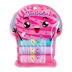 Косметика і зачіски - Набір бальзамів для губ Martinelia Yummy 3 штуки (30410)